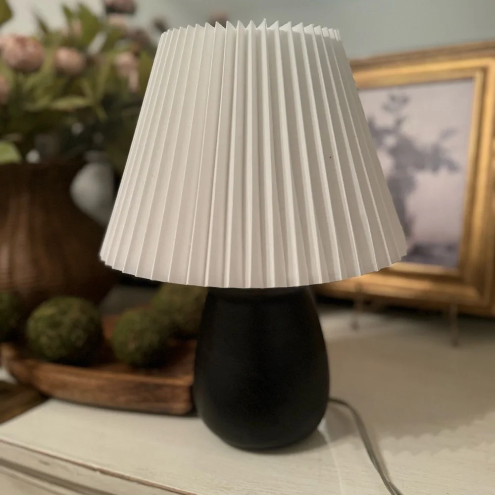 Small Table Lamp 14” x10”